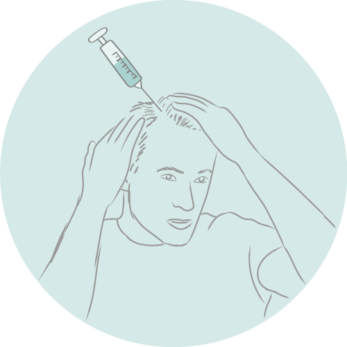 Hair filler