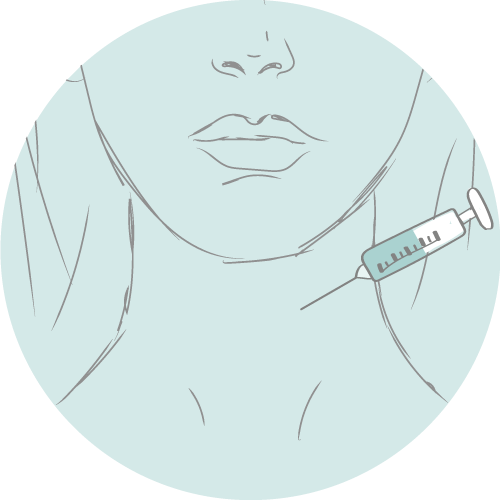 BTX Platysma Banding