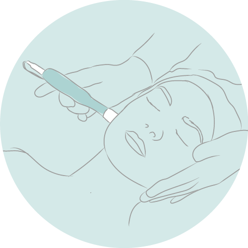 Microneedling + RF - Gezicht /Hals/décolleté