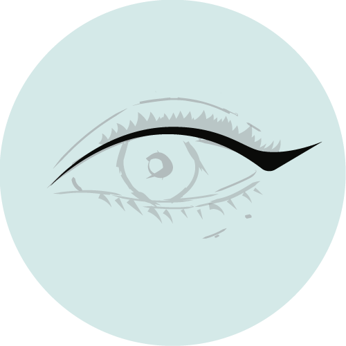 PMU Eyeliner Boven