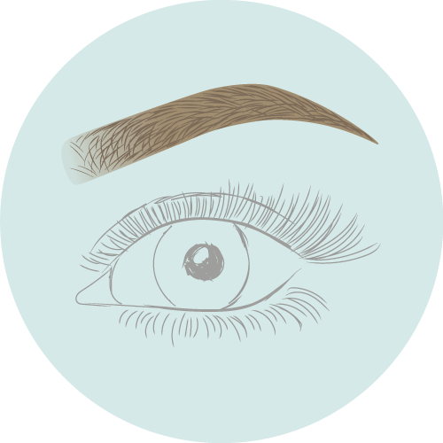 Semi Permanente Make-up (B)
